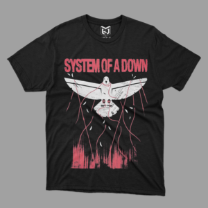 SYSTEM OF A DOWN T SHIRT