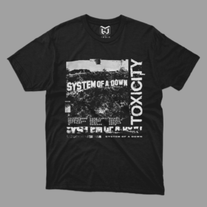 SYSTEM OF A DOWN T SHIRT