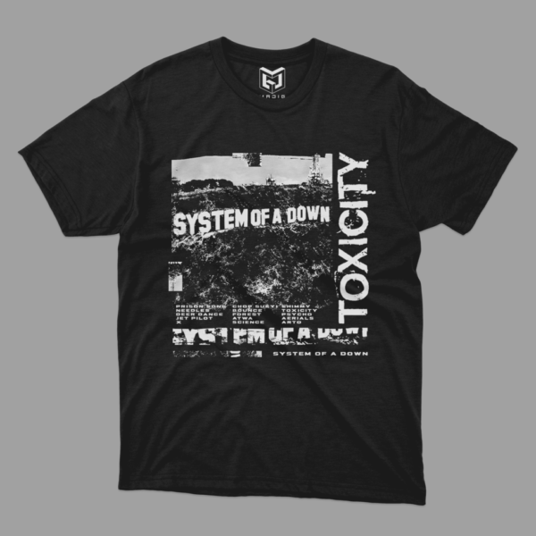 SYSTEM OF A DOWN T SHIRT