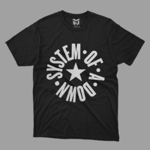 SYSTEM OF A DOWN T SHIRT