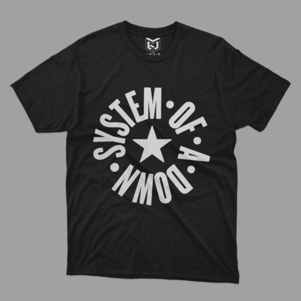 SYSTEM OF A DOWN T SHIRT