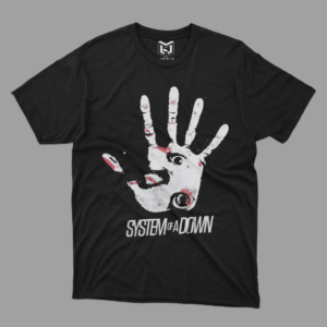 SYSTEM OF A DOWN T SHIRT