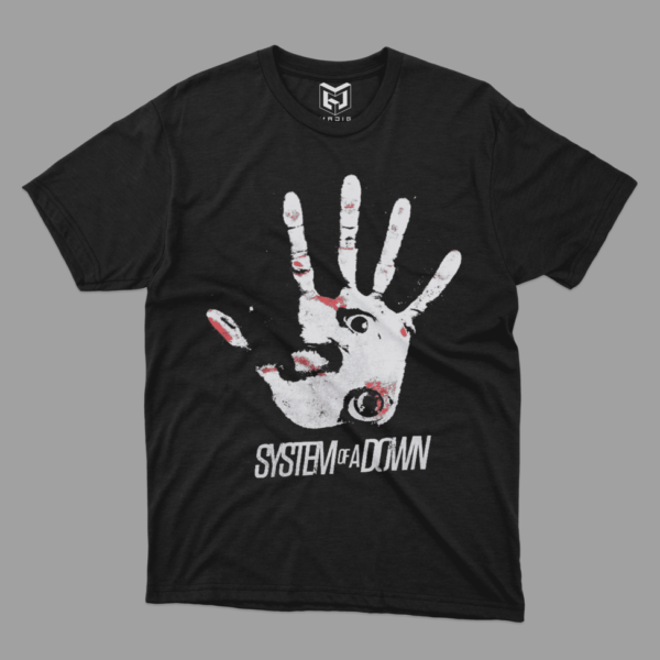 SYSTEM OF A DOWN T SHIRT