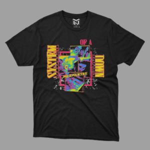 SYSTEM OF A DOWN T SHIRT