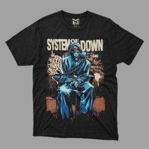 SYSTEM OF A DOWN T SHIRT
