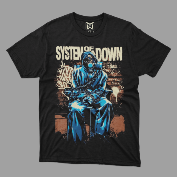SYSTEM OF A DOWN T SHIRT