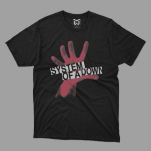 SYSTEM OF A DOWN T SHIRT