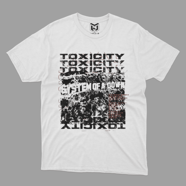 SYSTEM OF A DOWN T SHIRT