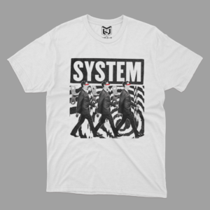 SYSTEM OF A DOWN T SHIRT