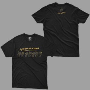 SYSTEM OF A DOWN T SHIRT