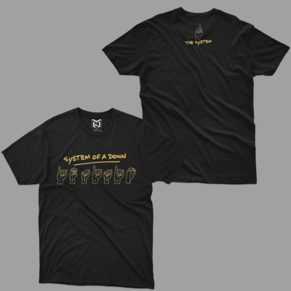 SYSTEM OF A DOWN T SHIRT
