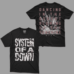 SYSTEM OF A DOWN T SHIRT