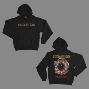 SYSTEM OF A DOWN HOODIE
