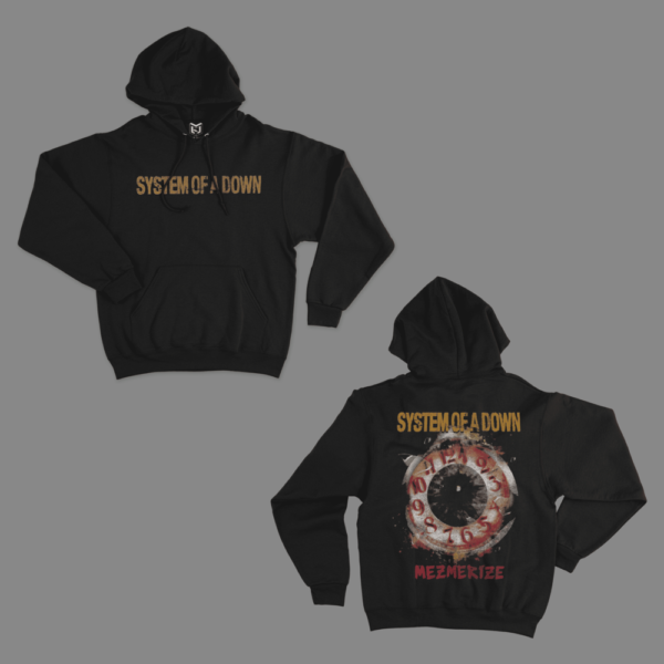 SYSTEM OF A DOWN HOODIE
