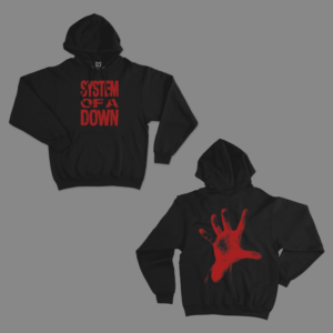 SYSTEM OF A DOWN HOODIE