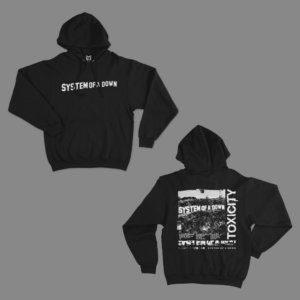 SYSTEM OF A DOWN HOODIE