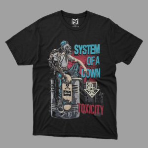 SYSTEM OF A DOWN T SHIRT