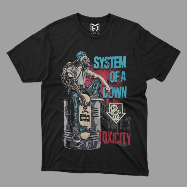 SYSTEM OF A DOWN T SHIRT