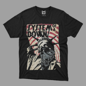 SYSTEM OF A DOWN T SHIRT