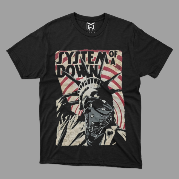 SYSTEM OF A DOWN T SHIRT