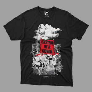 SYSTEM OF A DOWN T SHIRT