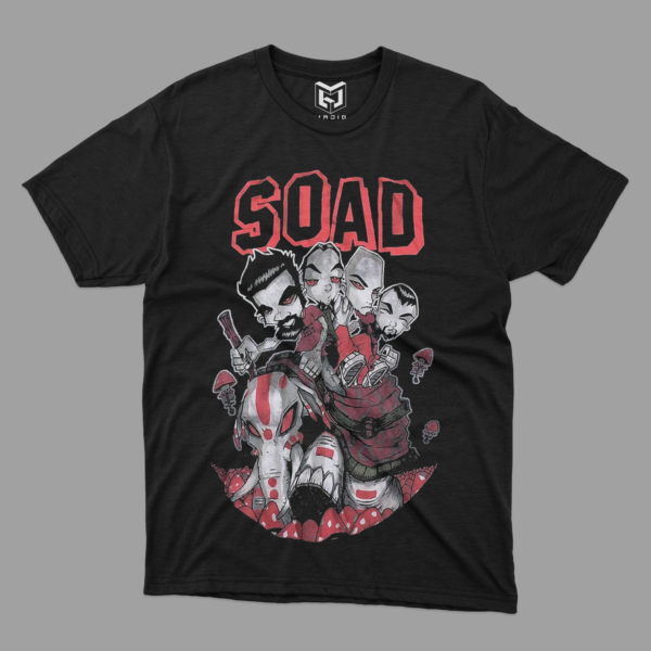 SYSTEM OF A DOWN T SHIRT