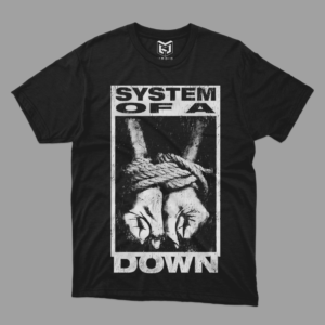 SYSTEM OF A DOWN T SHIRT
