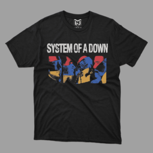 SYSTEM OF A DOWN T SHIRT